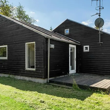 Holiday home Beautiful Home In Oksbol With Sauna